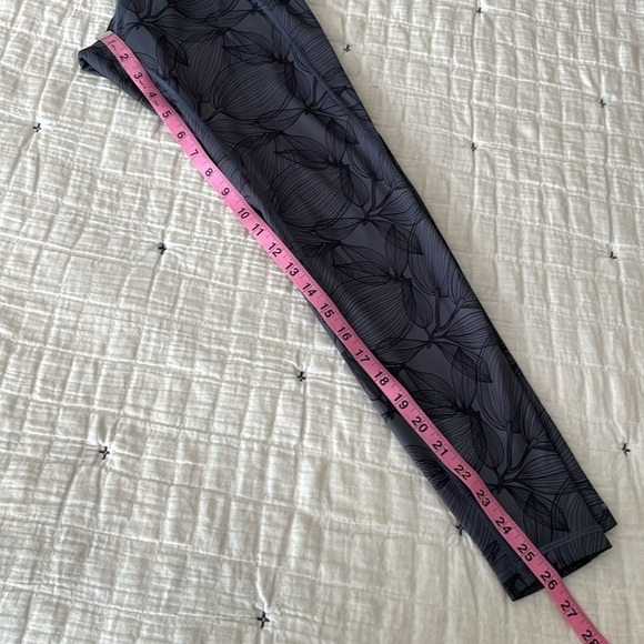 BUFFBUNNY Limitless Pocket Compression Legging in Black Gray Citrus Size S - Picture 9 of 11